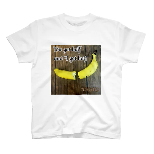 YUIがちぎったバナナ Regular Fit T-Shirt