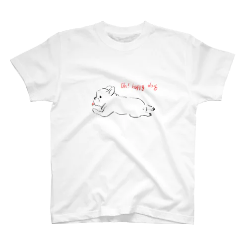 Oh!HappyDog  スタンダードTシャツ