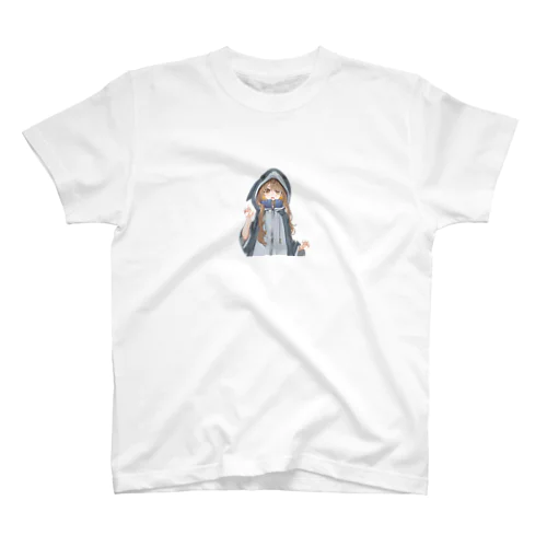 泣きぽん スタンダードTシャツ