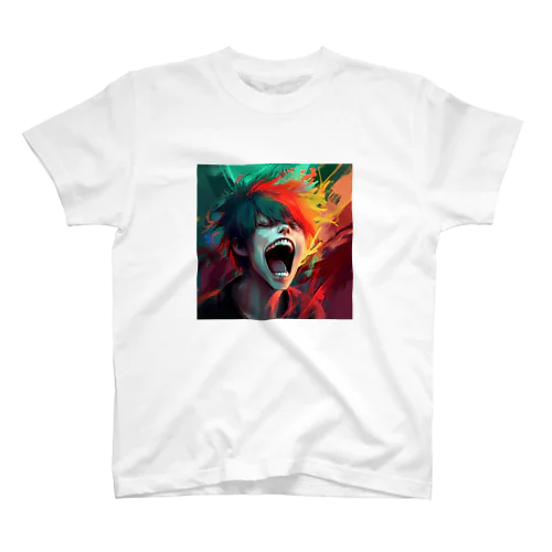 screaming boy 0.0.1 スタンダードTシャツ