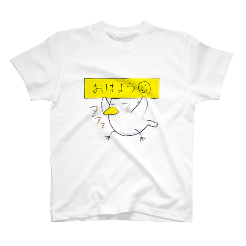 とりさんグッモーニング☆Tシャツ スタンダードTシャツ