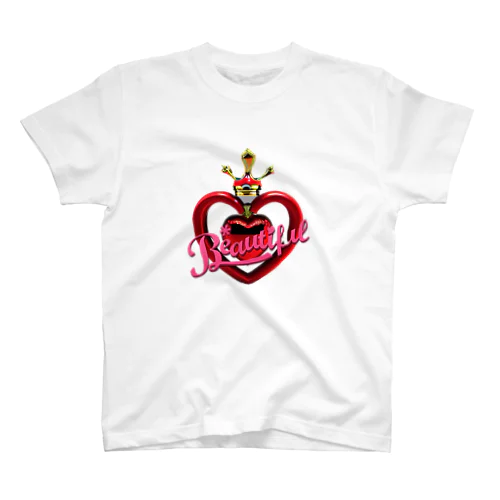 Heartの王冠❤️beautiful スタンダードTシャツ