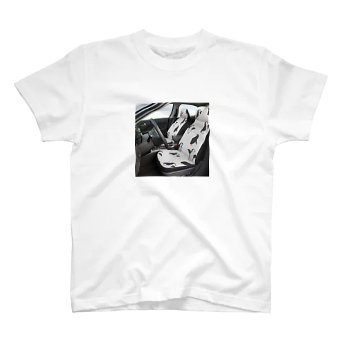 Third Anniversary Celebration $1.99   Marilyn Monroe black car seat cover Regular Fit T-Shirt