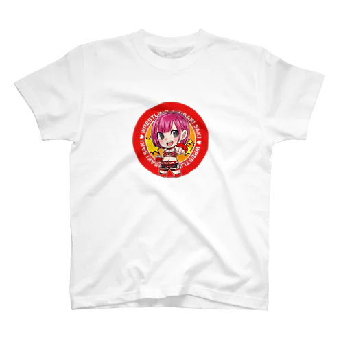 樹咲早姫のリングファイト スタンダードTシャツ