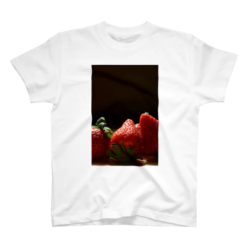 strawberry photo　いちご スタンダードTシャツ