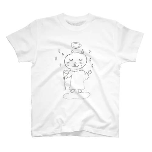 ねこ神様 スタンダードTシャツ