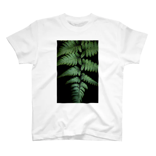恐竜の葉っぱ Regular Fit T-Shirt