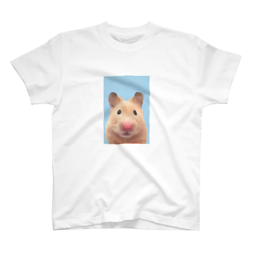 ハムスター証明写真【カット】 Regular Fit T-Shirt
