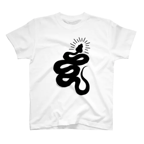 Check Snake Head（T-GO） Regular Fit T-Shirt