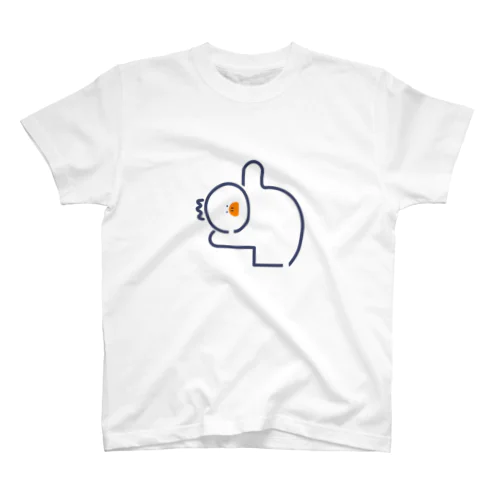 アヒージョ -ピクトグラム- スタンダードTシャツ