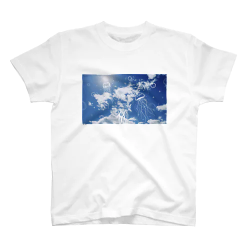 空クラゲ Regular Fit T-Shirt