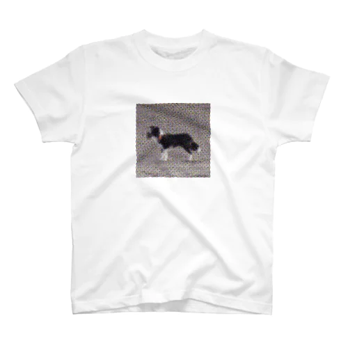 ドット犬 スタンダードTシャツ