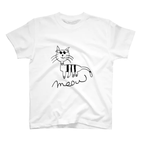 おしゃれねこ スタンダードTシャツ