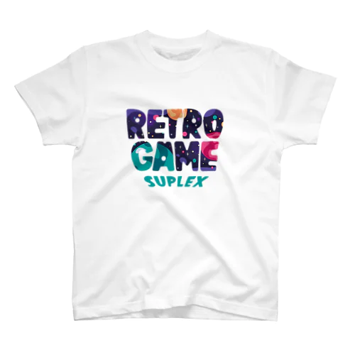 RETROGAMESUPLEX スタンダードTシャツ