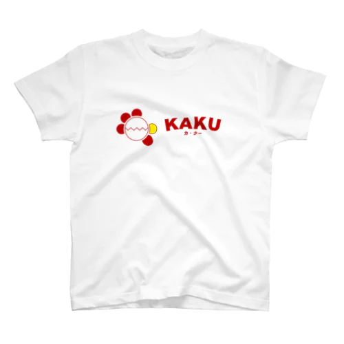 架空のスーパー「KAKU カ•クー」 スタンダードTシャツ