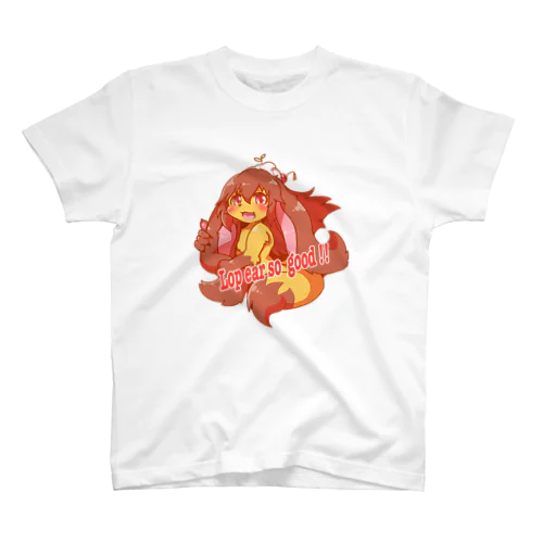 プリンチョの垂れ耳はいいぞグッズ Regular Fit T-Shirt