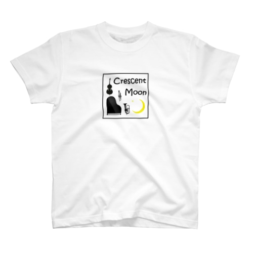 Crescent Moon2 Regular Fit T-Shirt