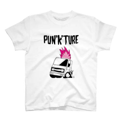 PUN"K"TURE スタンダードTシャツ