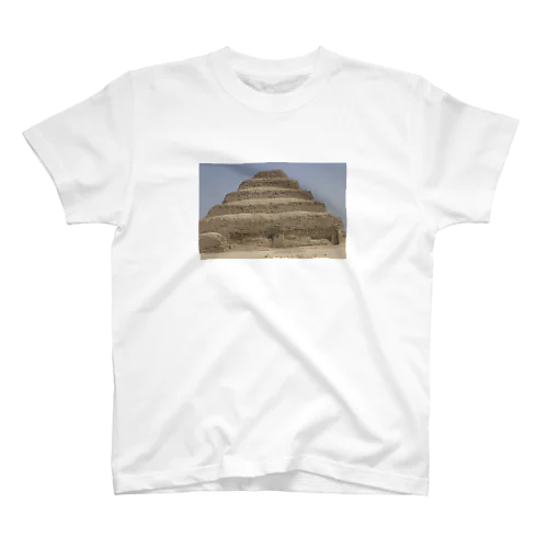 エジプトの階段ピラミッド Regular Fit T-Shirt