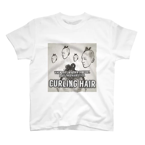 REAL CURLING  スタンダードTシャツ