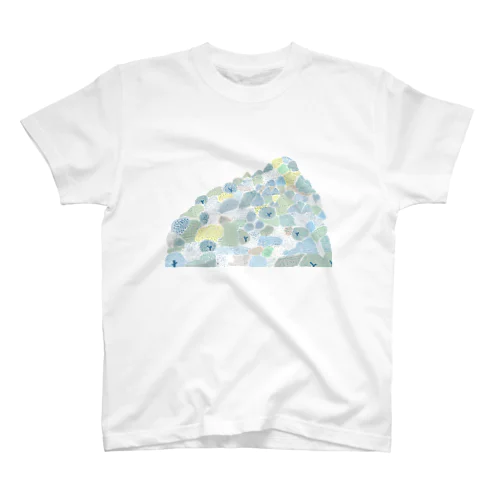 まとぺちゃんと山 スタンダードTシャツ