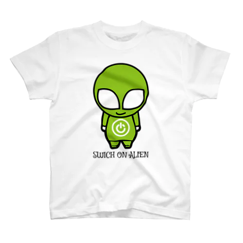 スイッチオン星人 スタンダードTシャツ