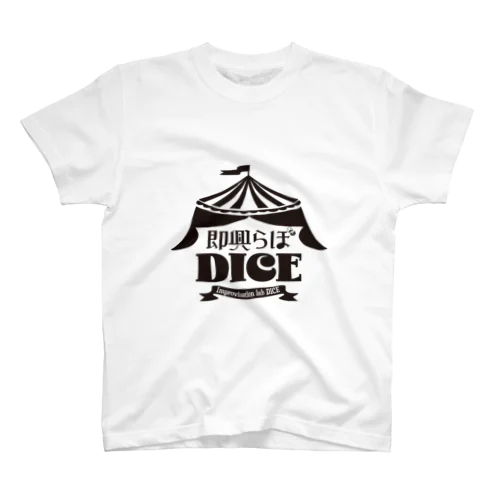 即興らぼDICE Regular Fit T-Shirt