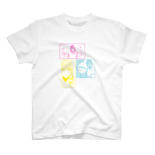 こじらせ子ちゃん Regular Fit T-Shirt