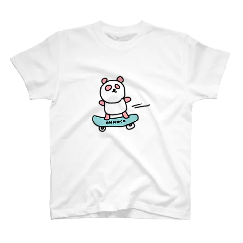 ピンクパンダ スタンダードTシャツ