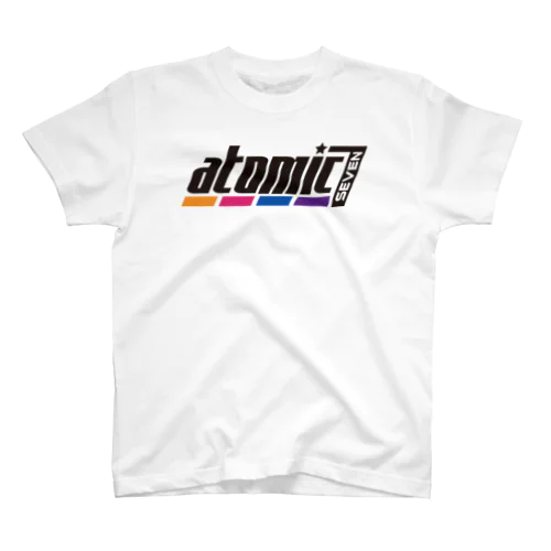 atomic7　Ｔシャツ（白） Regular Fit T-Shirt