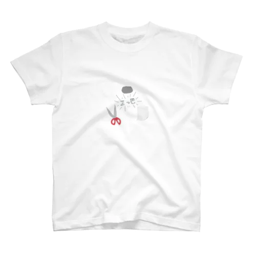 三つ巴 Regular Fit T-Shirt