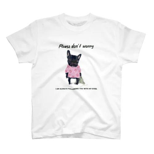 Please don’t worry |Buhi スタンダードTシャツ