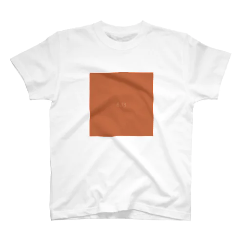 8月13日の誕生色「アプリコット・オレンジ」 Regular Fit T-Shirt