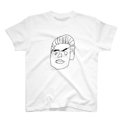 オールバックブス（福沢諭吉） Regular Fit T-Shirt