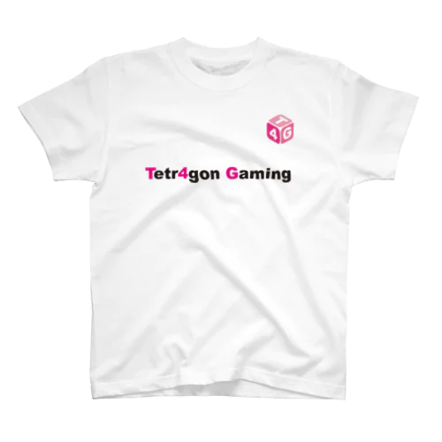 Tetr4gon Gaming スタンダードTシャツ