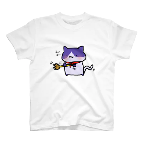 もちねこのハチワレさん スタンダードTシャツ