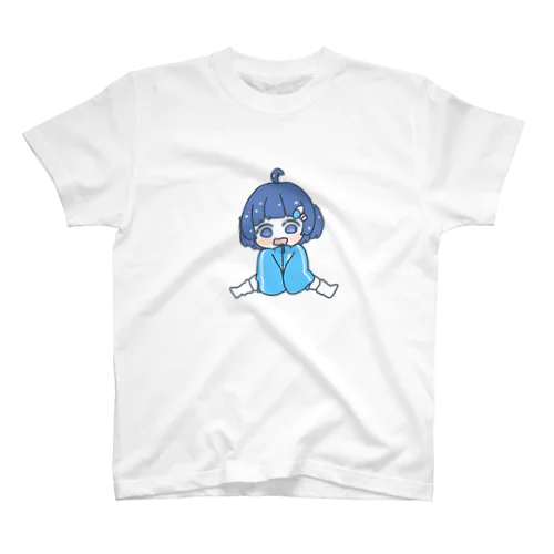 ぐるぐる青ジャージちゃん スタンダードTシャツ