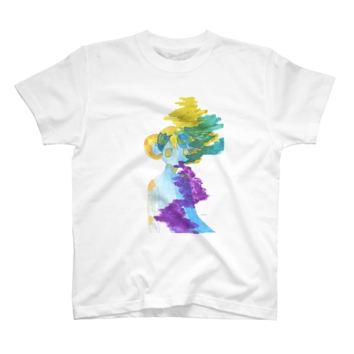 放心 Regular Fit T-Shirt