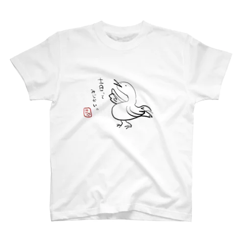 金曜日のアヒルくん Regular Fit T-Shirt