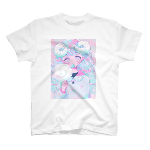 牡羊座の女の子 Regular Fit T-Shirt