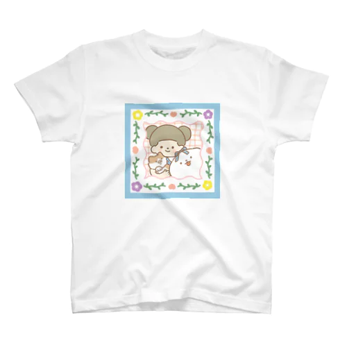 なかよしこよし スタンダードTシャツ