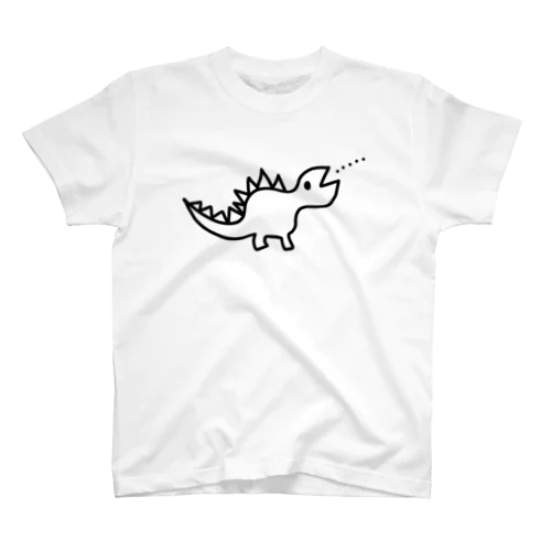 べにぃ恐竜・・・・・ Regular Fit T-Shirt
