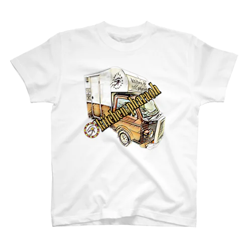 キッチンカー　デザイン スタンダードTシャツ