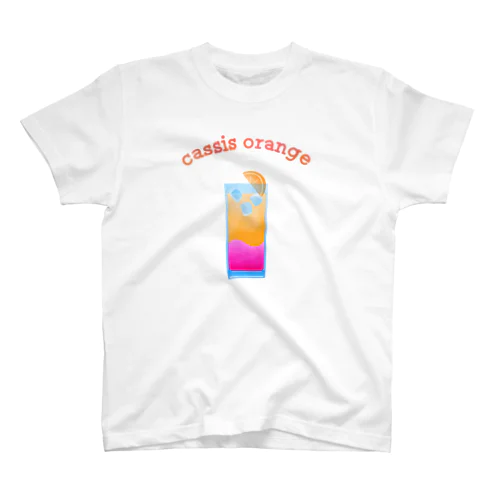 カシスオレンジ Regular Fit T-Shirt