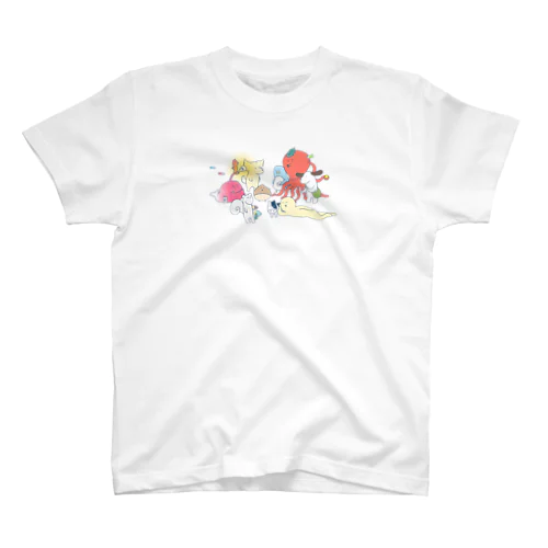 だいしゅうごう Regular Fit T-Shirt