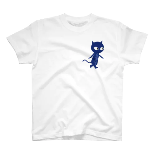 怠惰の猫 Regular Fit T-Shirt