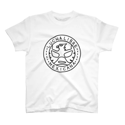 Lucha Logo#1mono Regular Fit T-Shirt