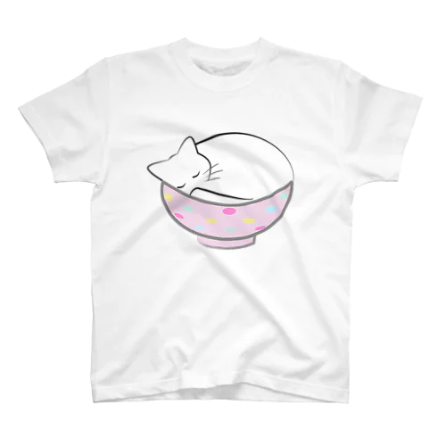 ねこ丼 Regular Fit T-Shirt