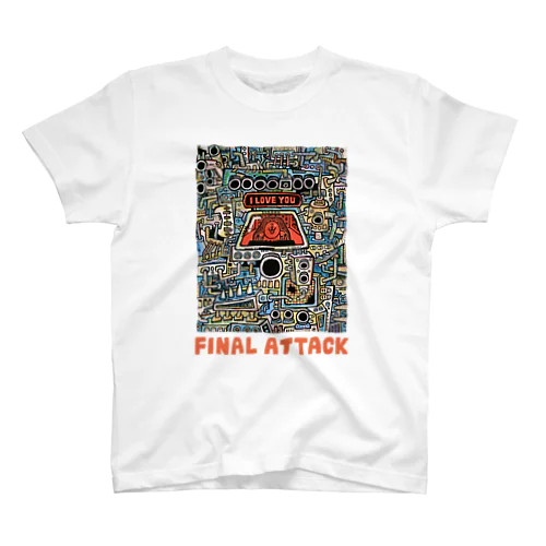 FINAL ATTACK Regular Fit T-Shirt