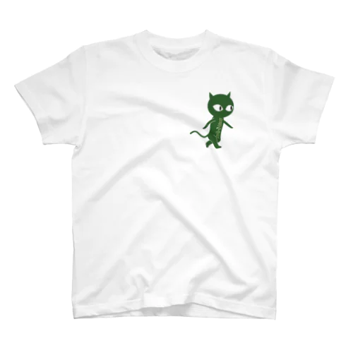 暴食の猫 Regular Fit T-Shirt